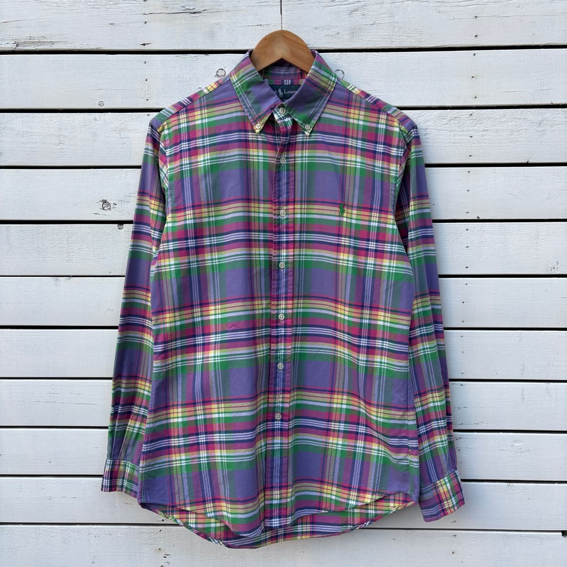 Polo 폴로 체크 셔츠 상품이미지1