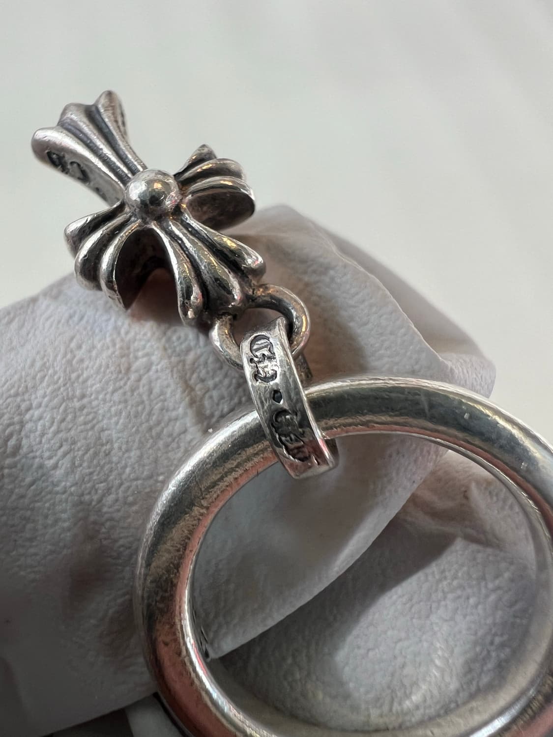 [us5.5] 크롬하츠 ntfl 베이비펫 스택링 상품이미지6