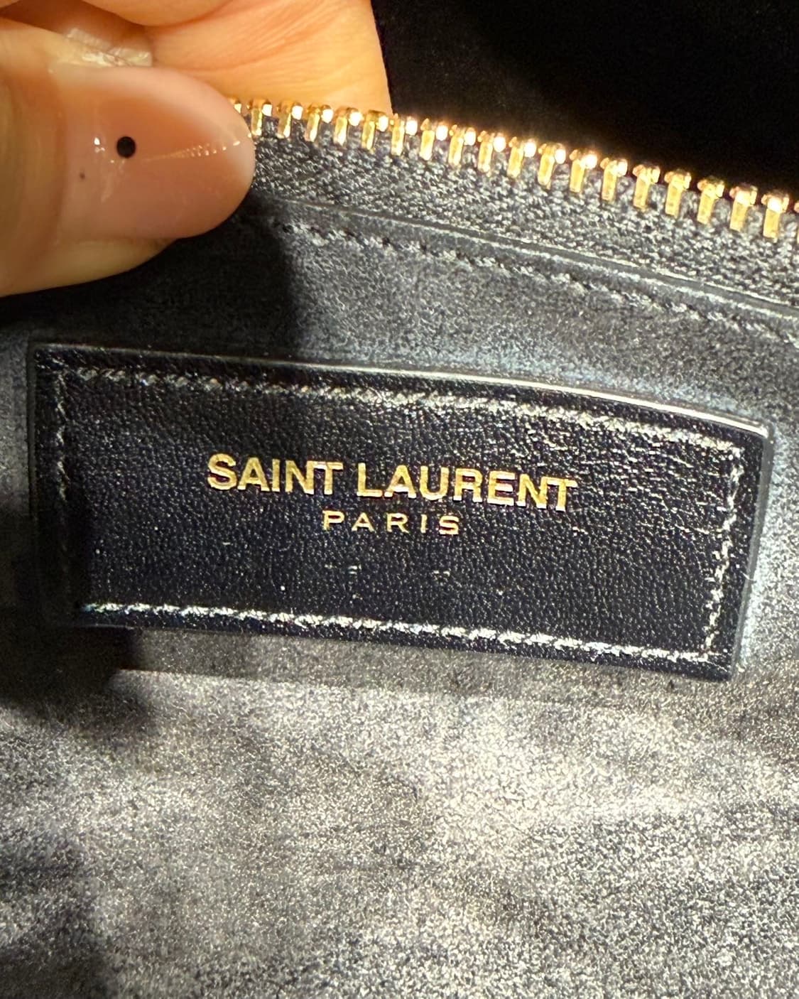 생로랑 블랙 삭 드 주르 블랙 레더 토트백 상품이미지7