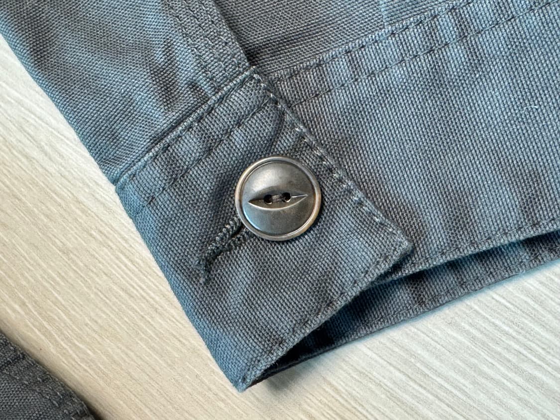 유니클로 집업 블루종 워크 자켓 차콜그레이 상품이미지5