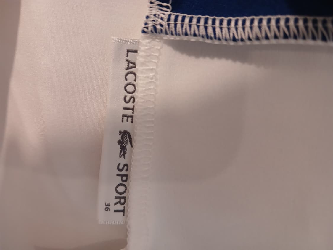 라코스테 정품 여성 민소매 원피스 36 사이즈 상품이미지4