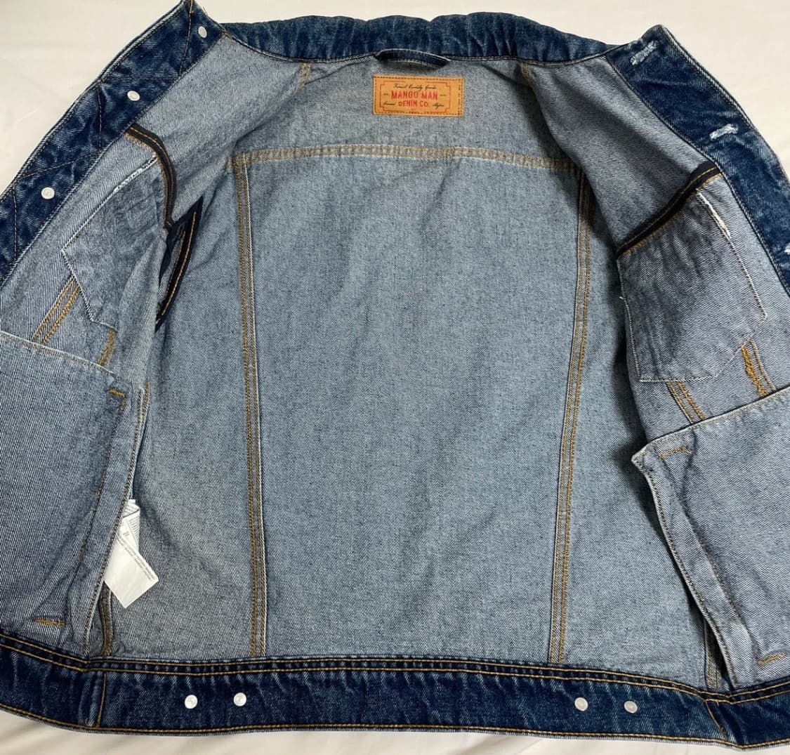 데님자켓 상품이미지3