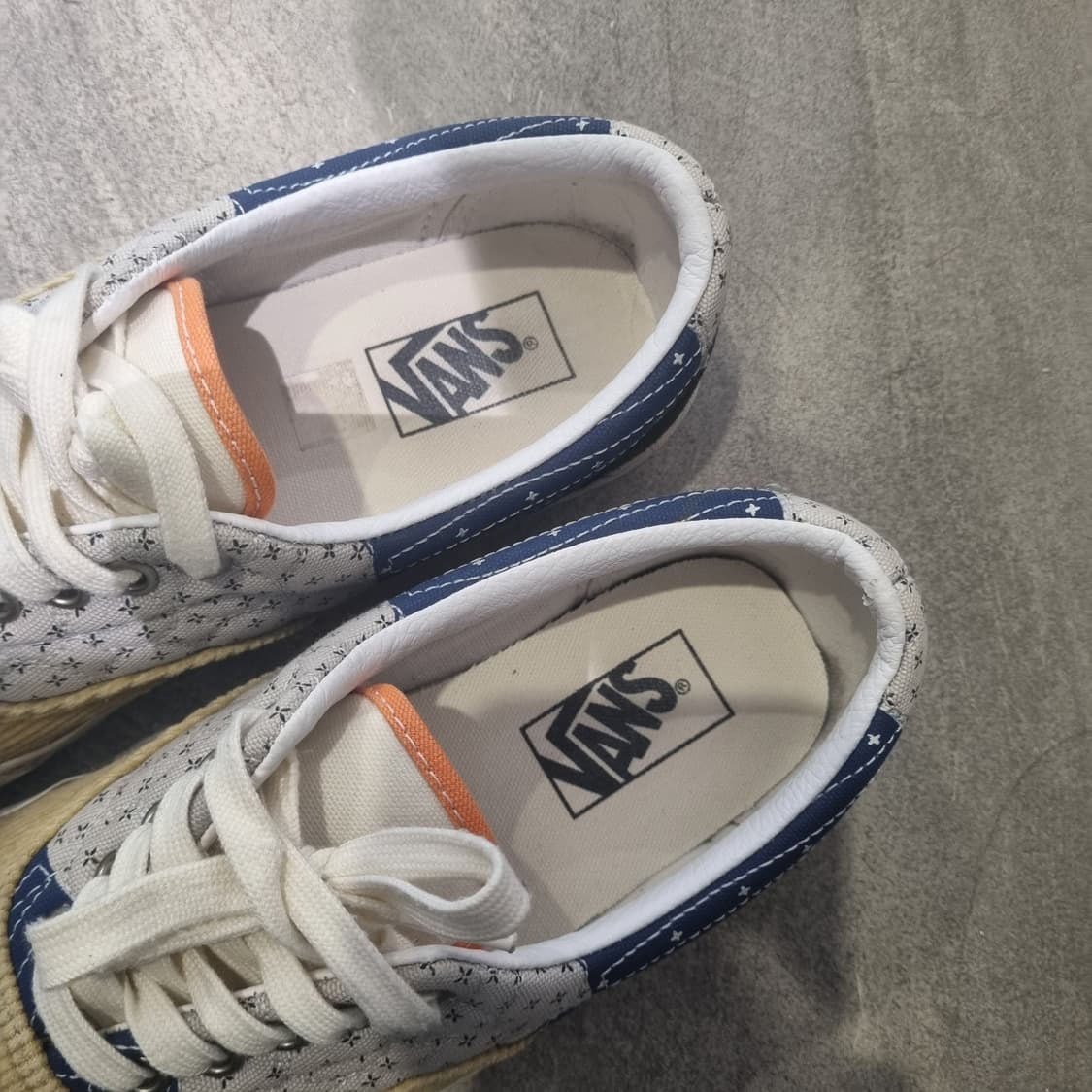 VANS 반스 스니커즈 퀼티드 반다나 275mm 상품이미지5