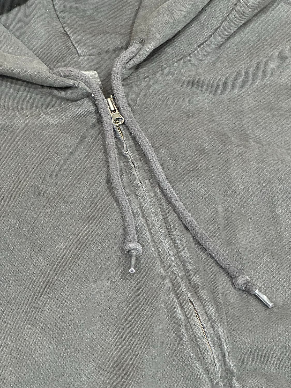 이지갭 후드집업 블랙 끈있버전 상품이미지3