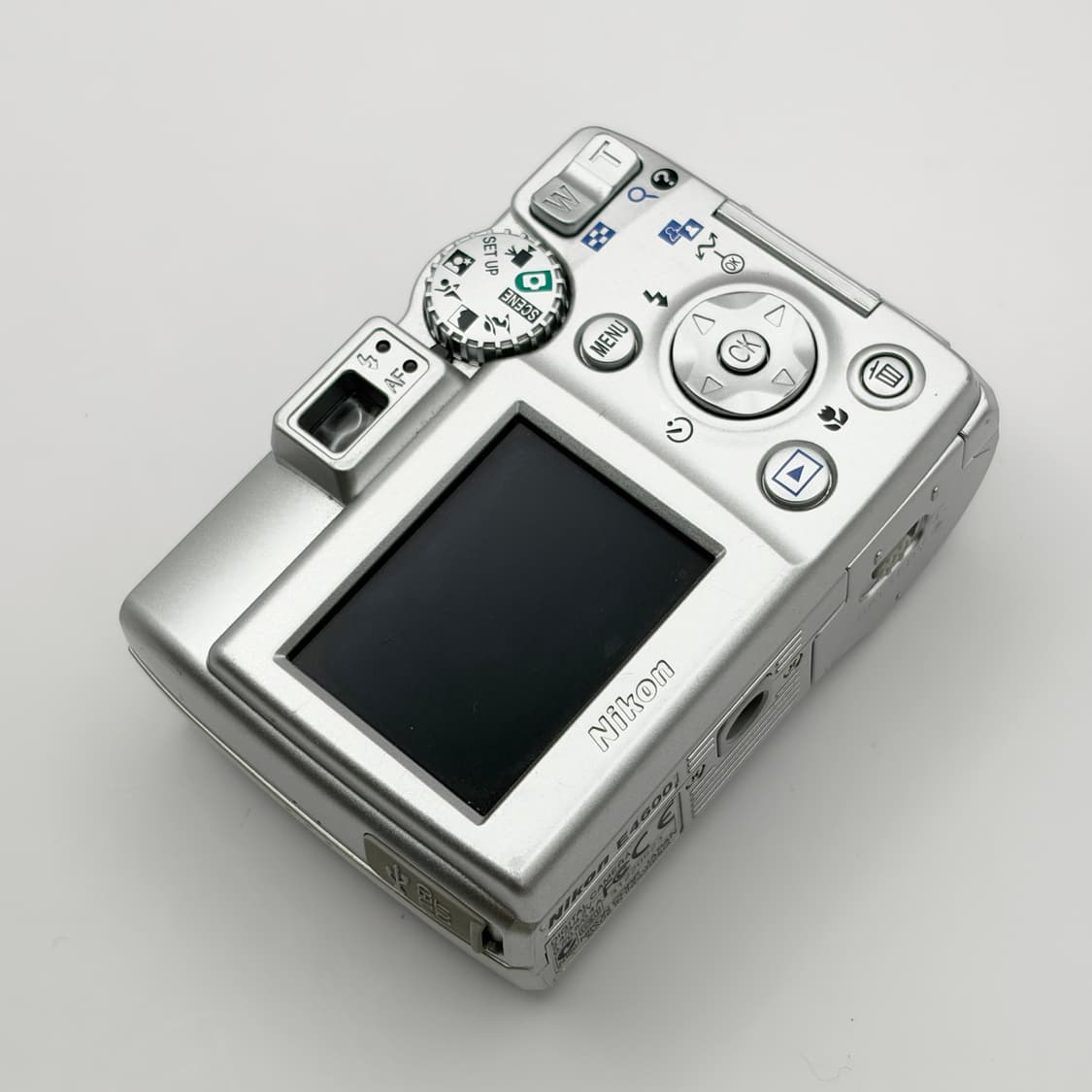 니콘 쿨픽스 4600 실버 디카 디지털 카메라 상품이미지9