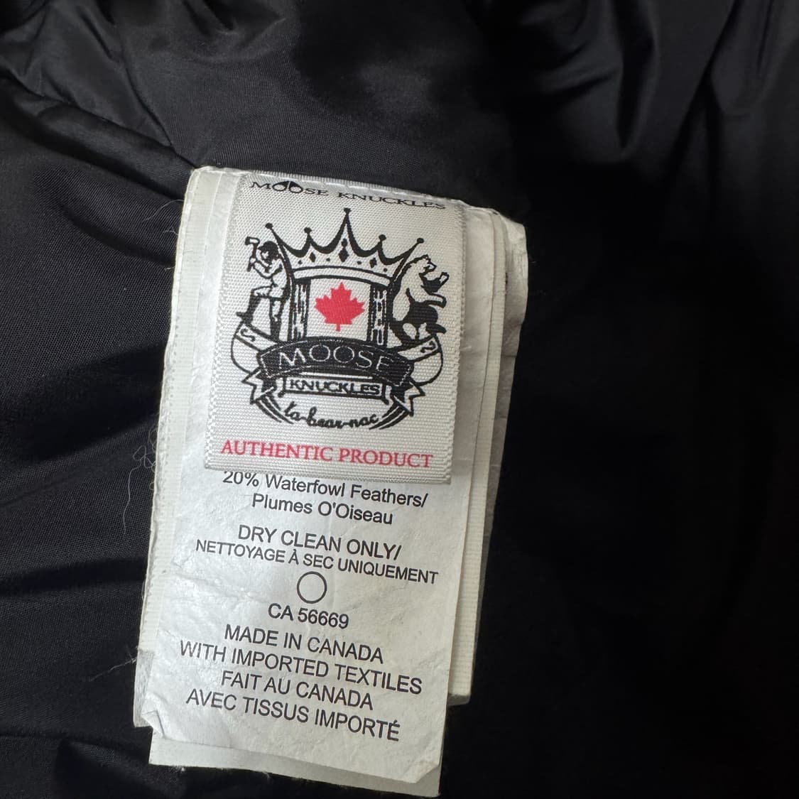 무스너클 은장 스틸링 화이트퍼 롱패딩 XS 상품이미지5