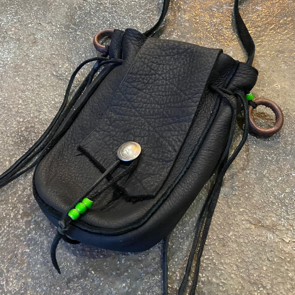 Deerskin medicine bag 상품이미지3