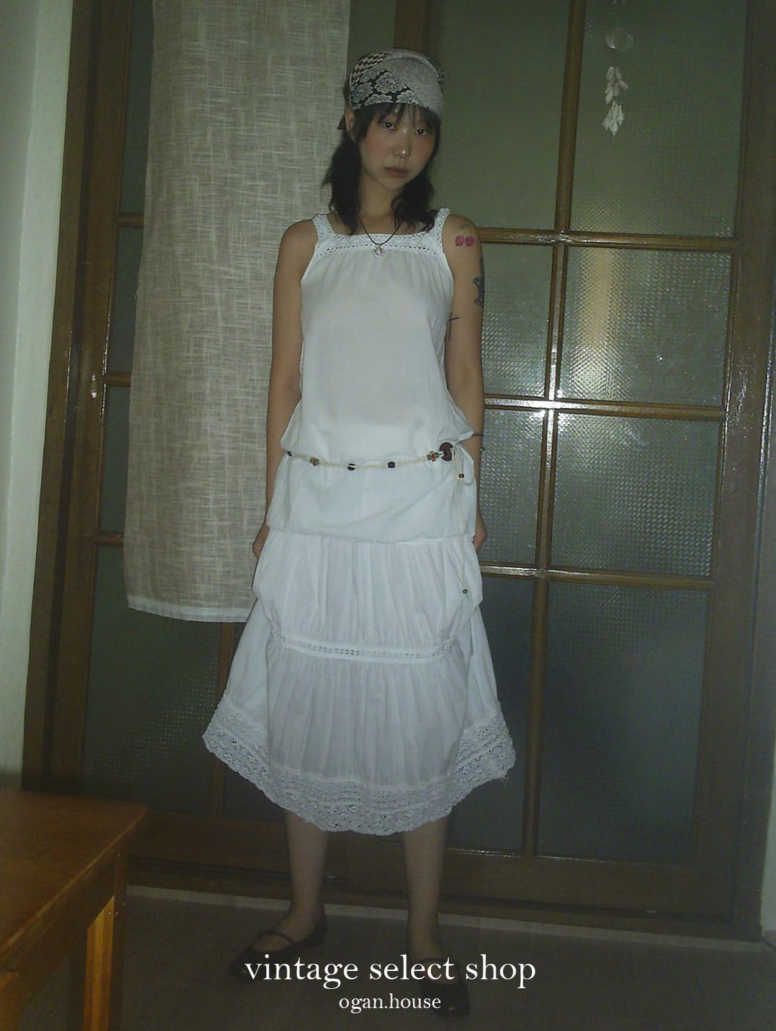 angel sleeveless top 상품이미지5