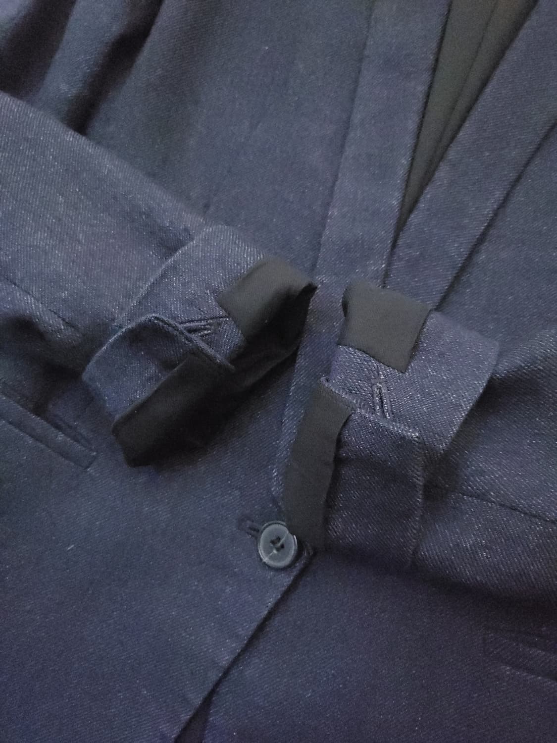 클럽모나코 네이비 여성 블레이저 xs 상품이미지4