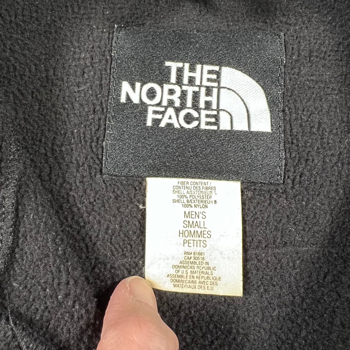 노스페이스 플리스 자켓 상품이미지9