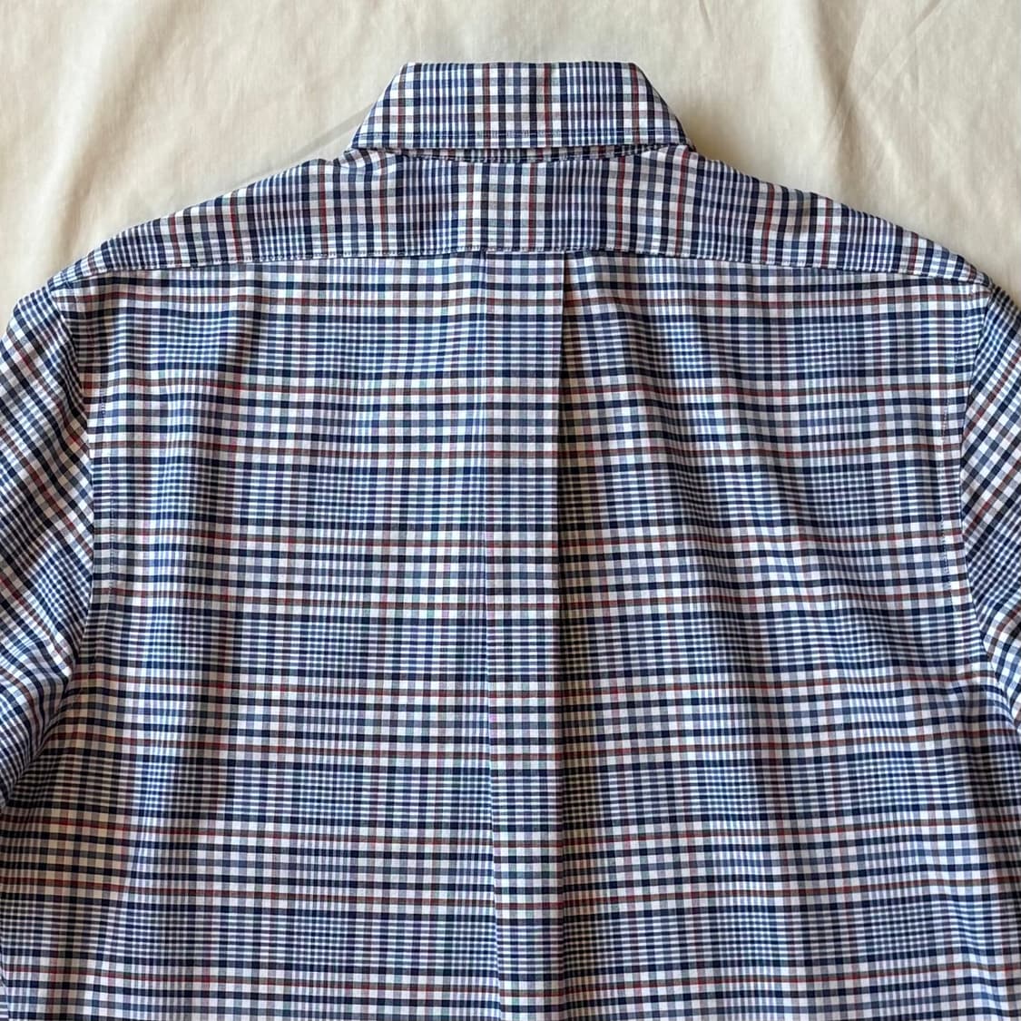 [M/102] Brooks Brothers 멀티 체크 폴로 셔츠 상품이미지9