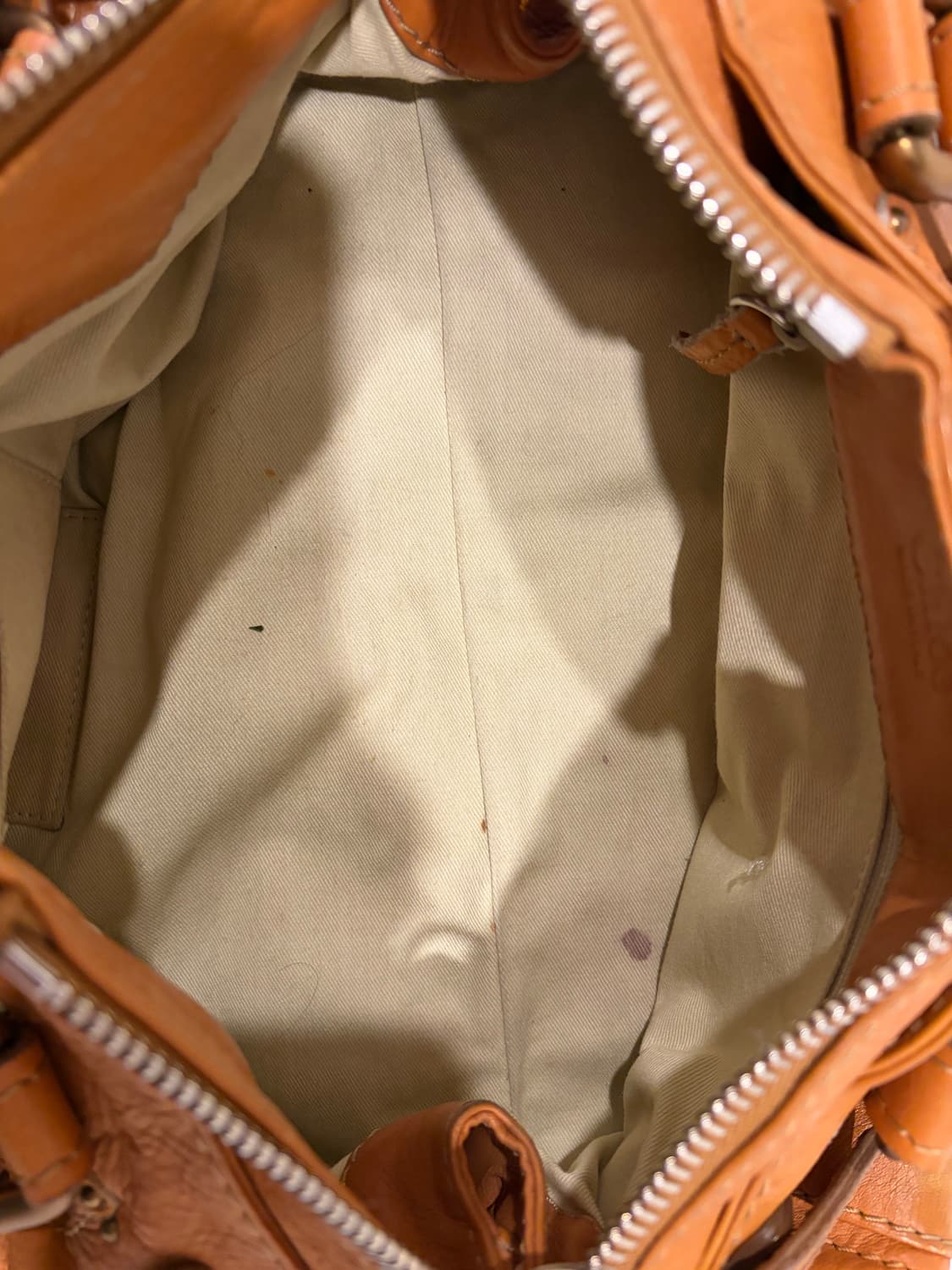 빈티지 끌로에 패딩턴백 상품이미지4