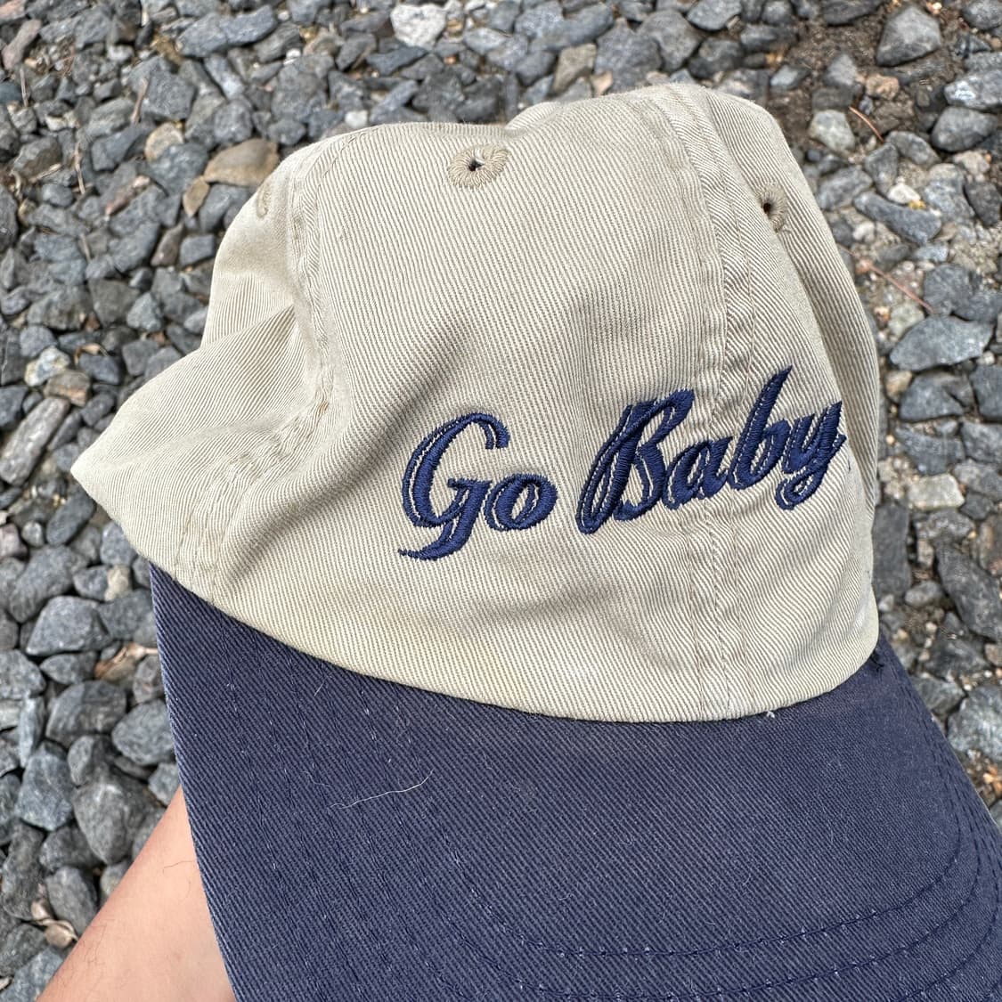 vintage ntra go baby go slogan cap 상품이미지6