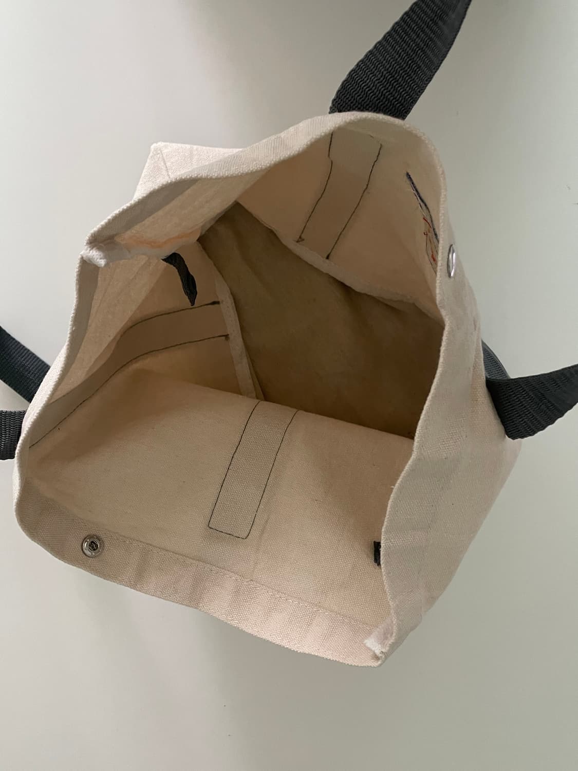 Dickies Two-Tone Canvas Tote bag 상품이미지5