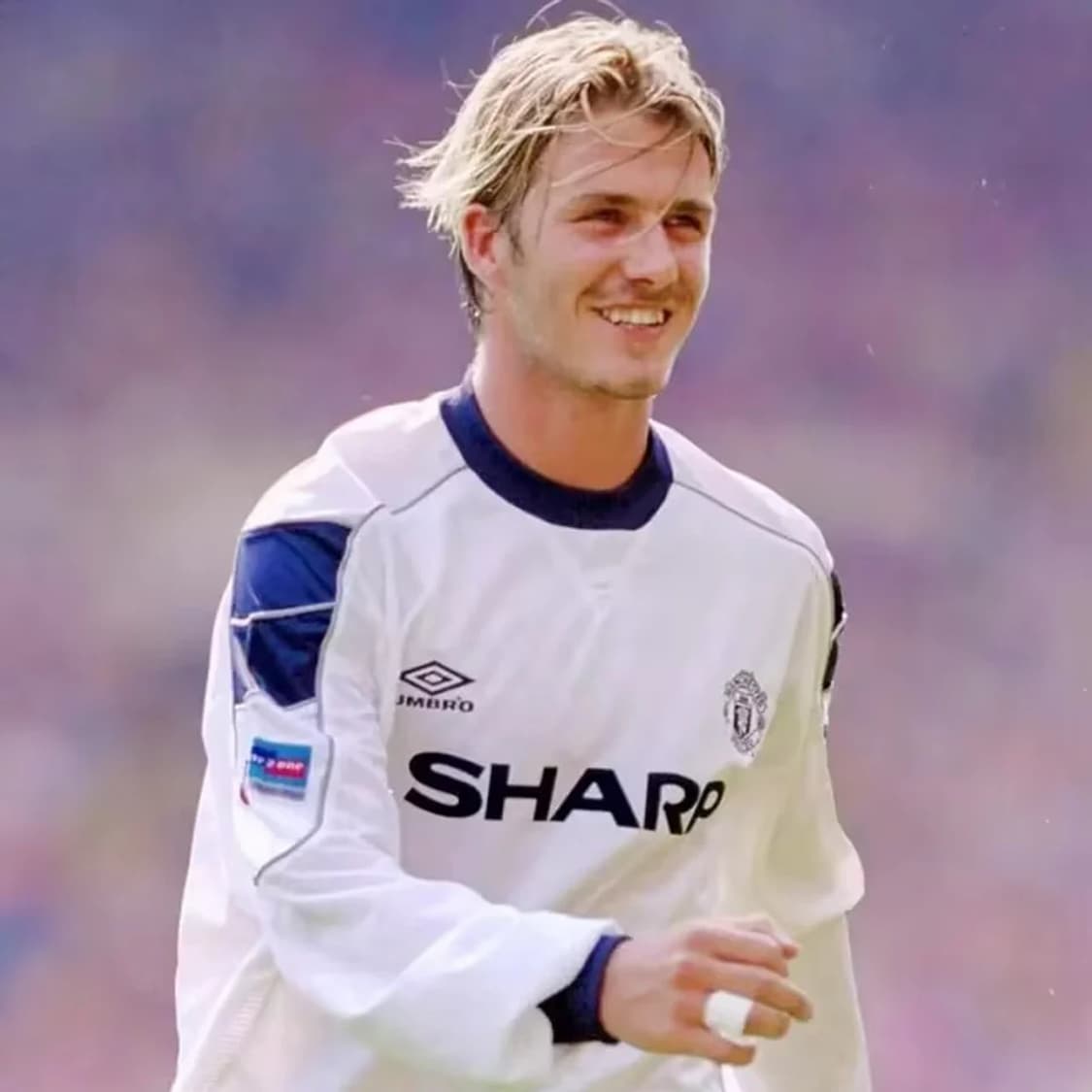 맨유 00-01 베컴 어웨이 유니폼 상품이미지4