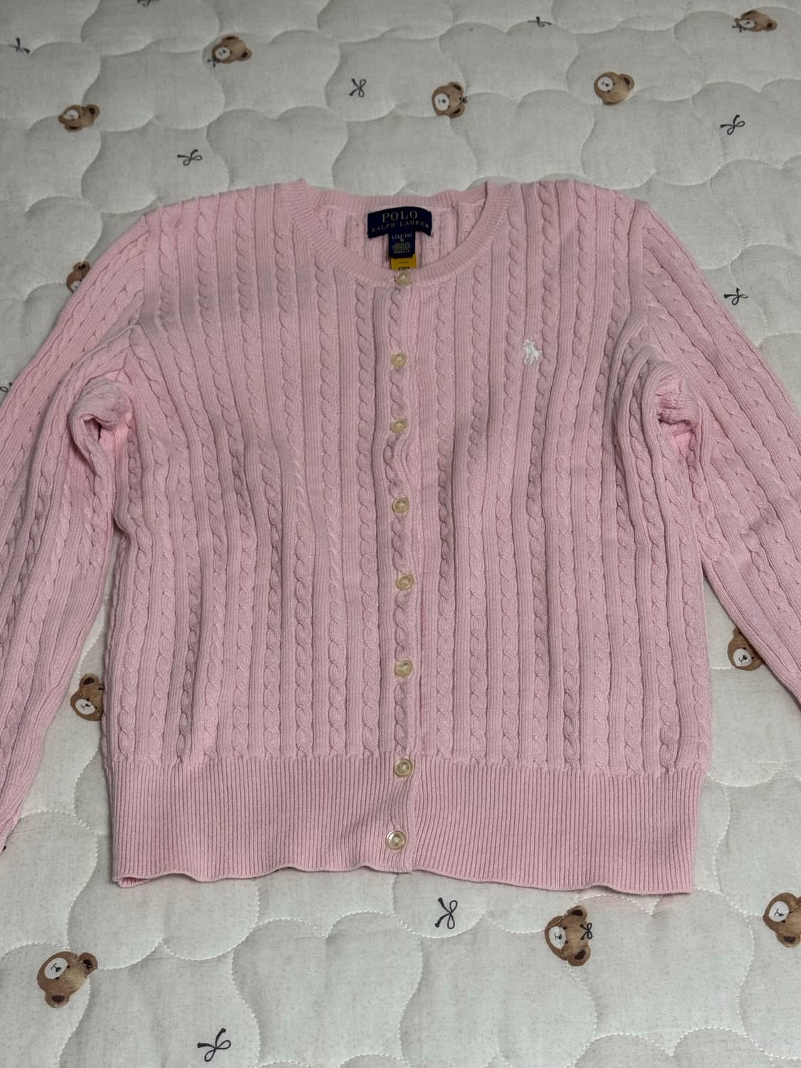 폴로 걸즈 니트 L 상품이미지3