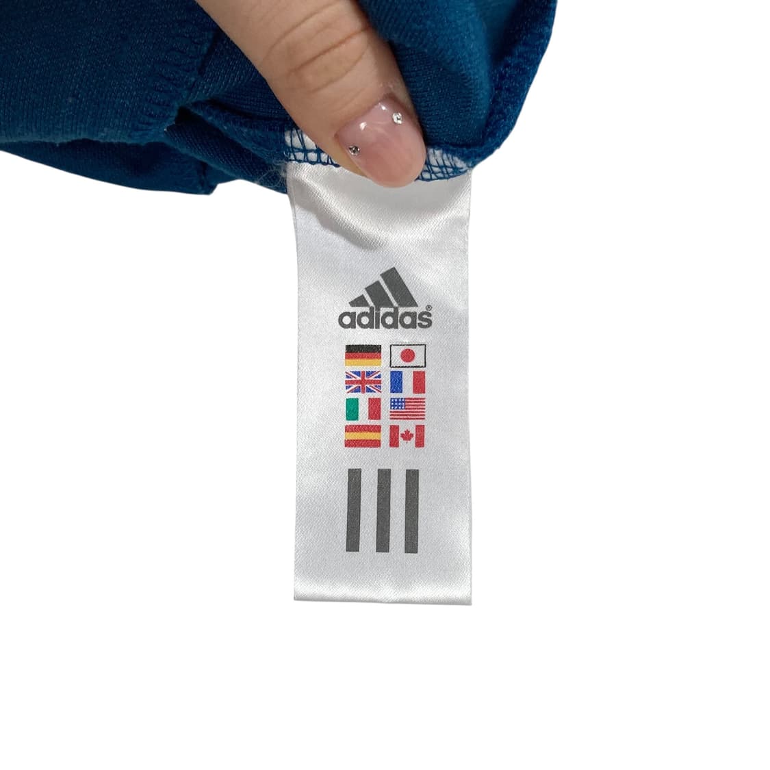 아디다스 사이드라인 트랙탑 상품이미지4