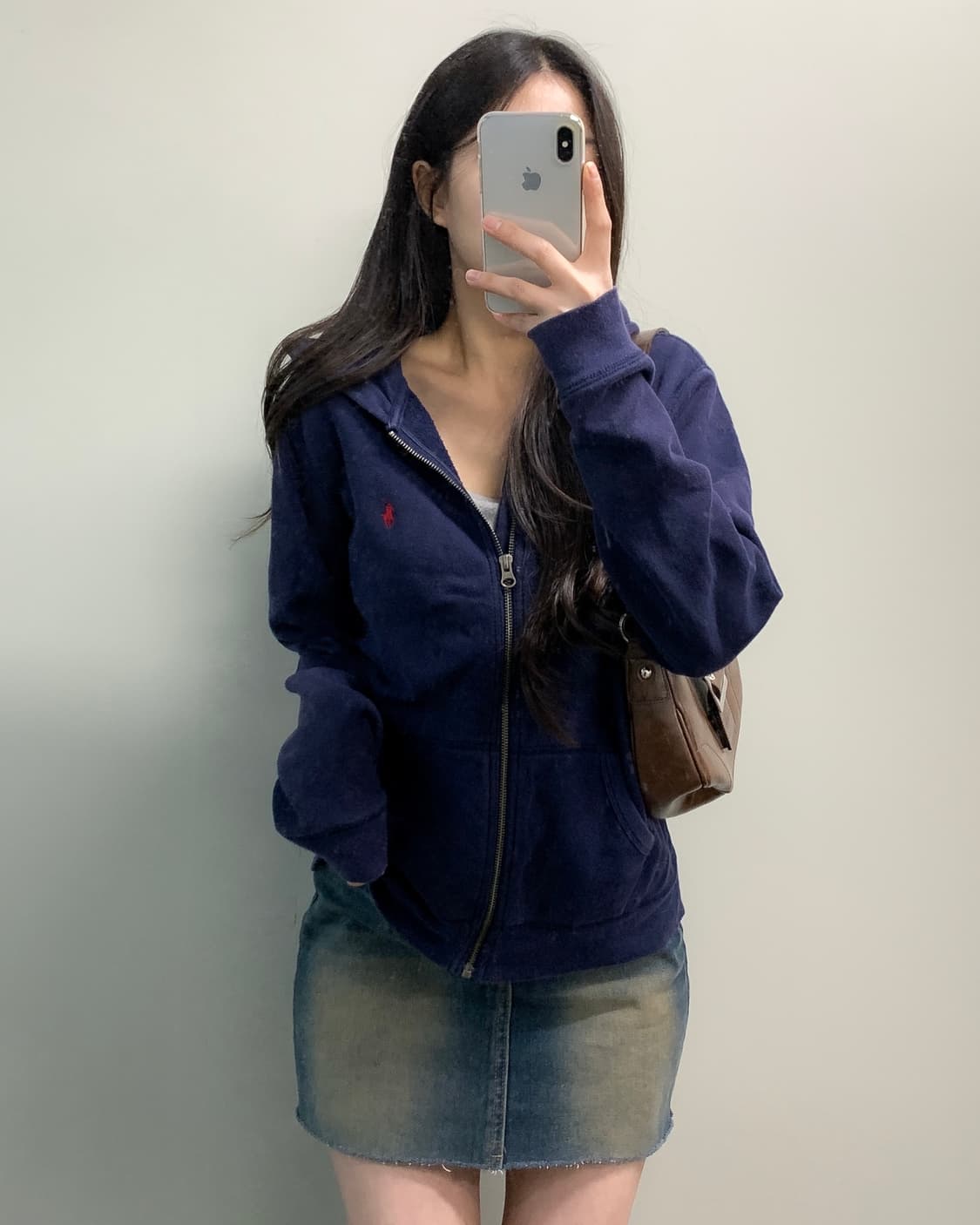 폴로 후드집업 상품이미지2