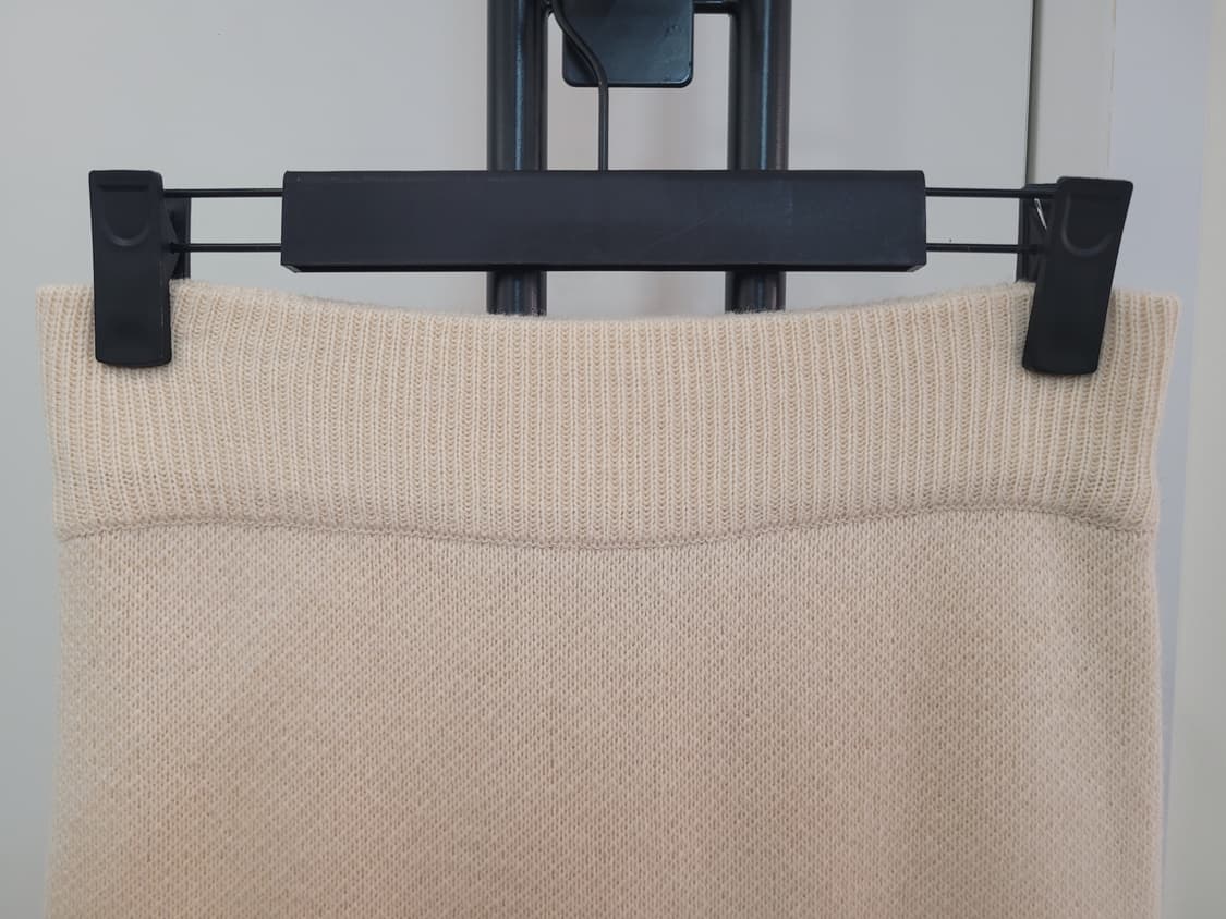 제로플래닛 울 니트 롱스커트 프리사이즈 상품이미지2