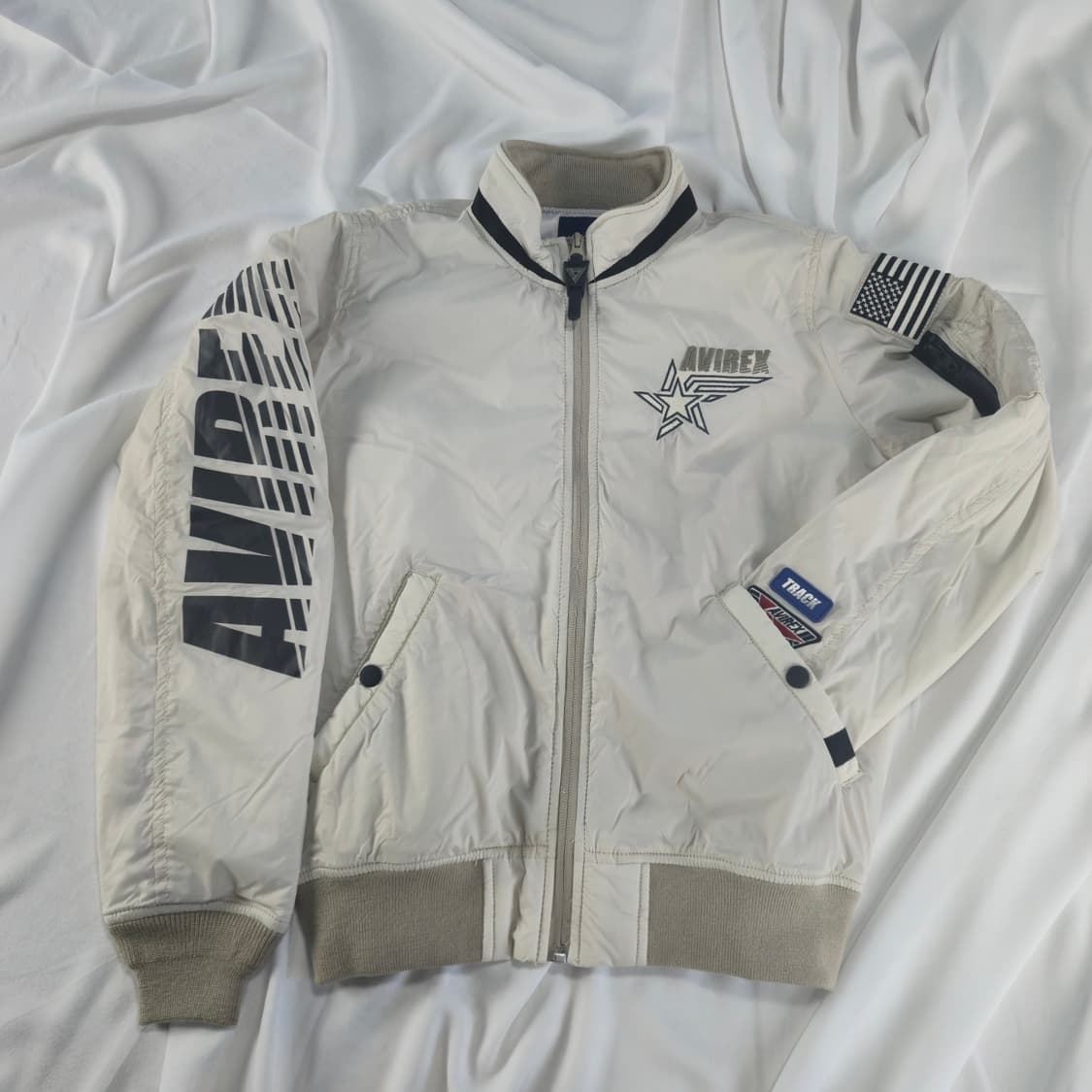 Avirex MA-1 아비렉스 플라이트 여성 자켓 [BCFS0814] 상품이미지2