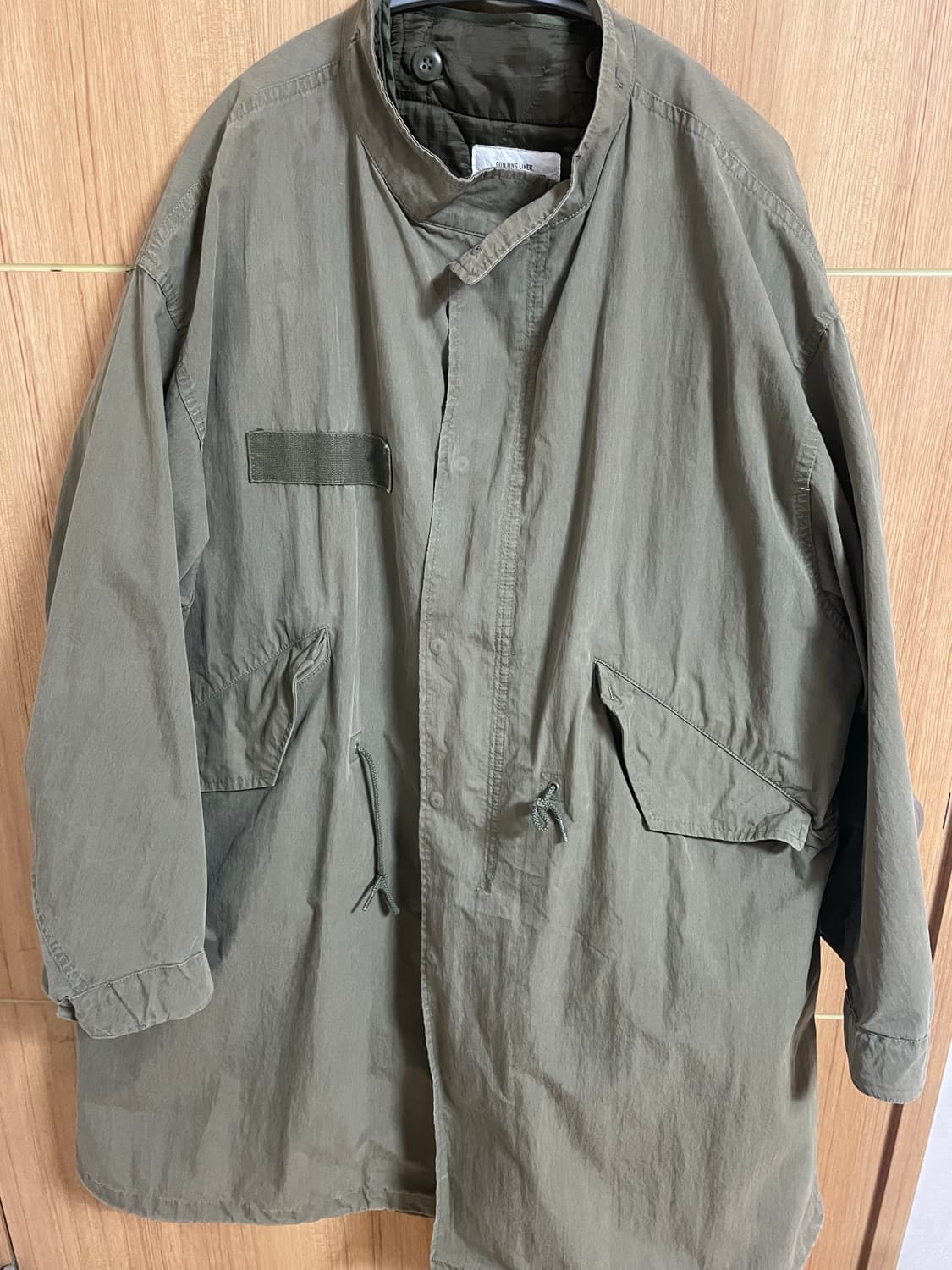 프릭스스토어 m65 피쉬테일 개파카 s 상품이미지1