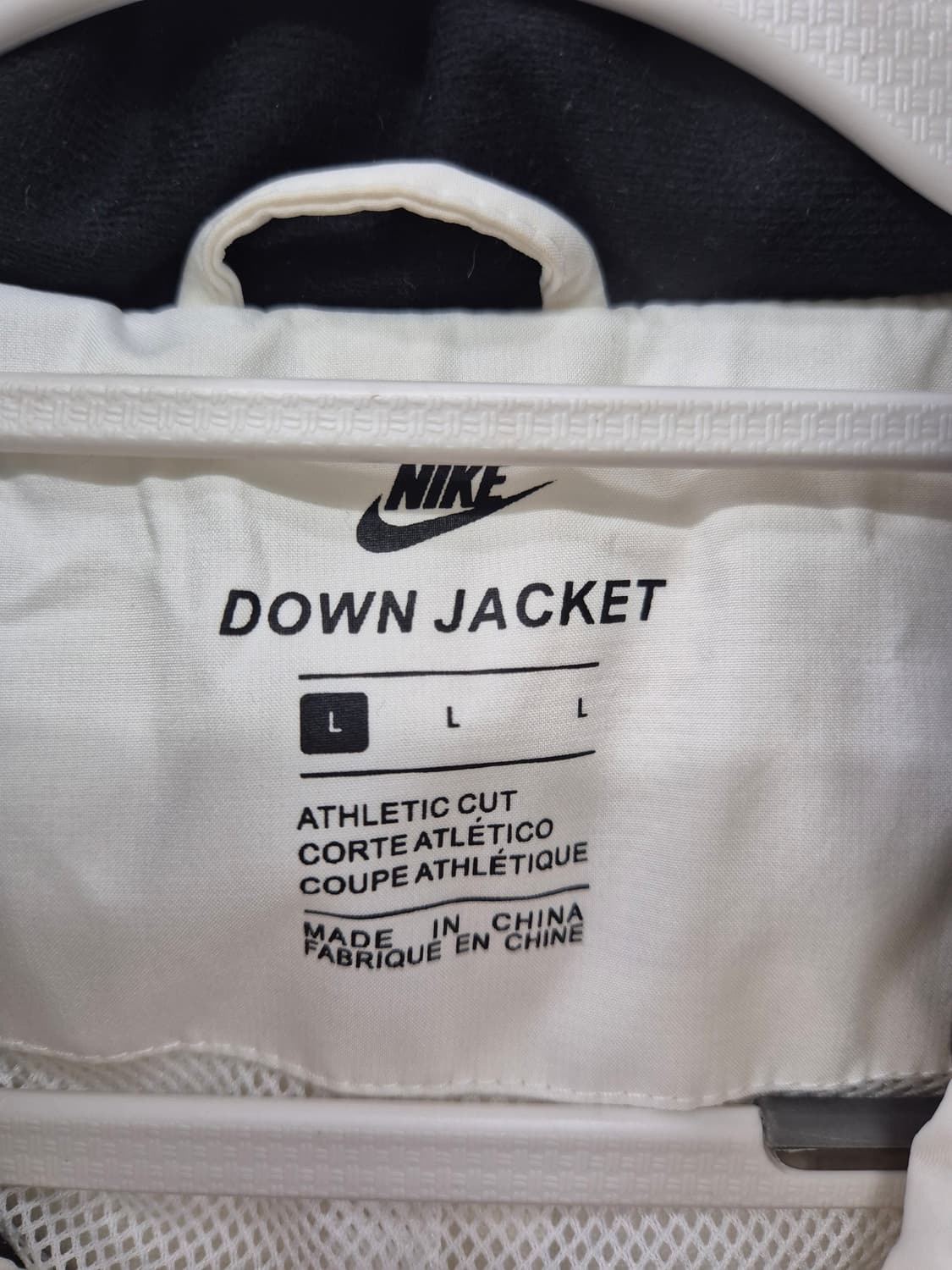 나이키 ACG 고어텍스 윈드쉘 화이트 자켓/ 100(정품) 상품이미지6