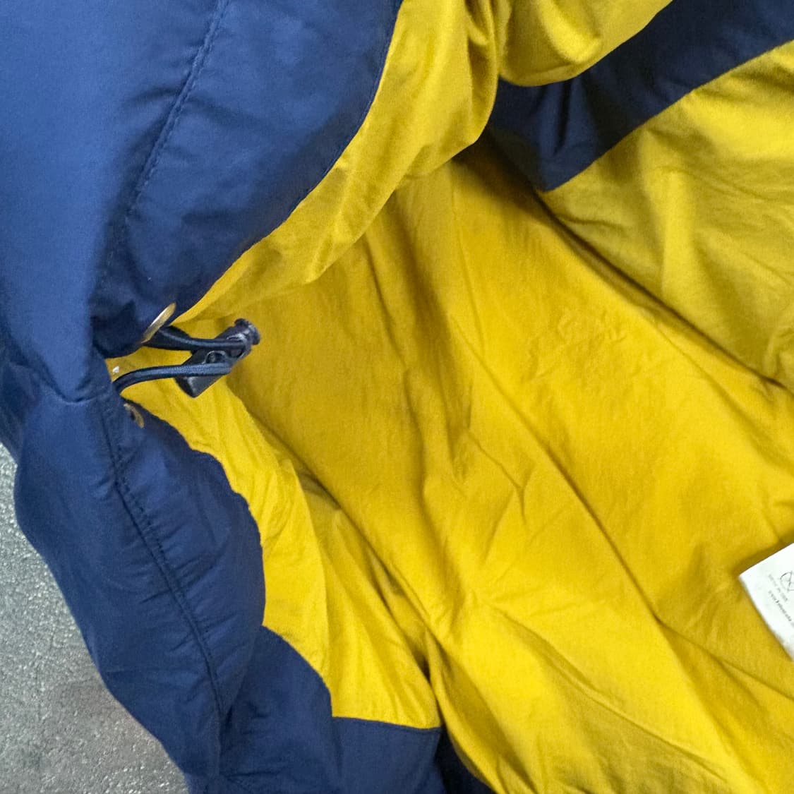 (100)Frei 블루 푸퍼 패딩 점퍼 상품이미지6