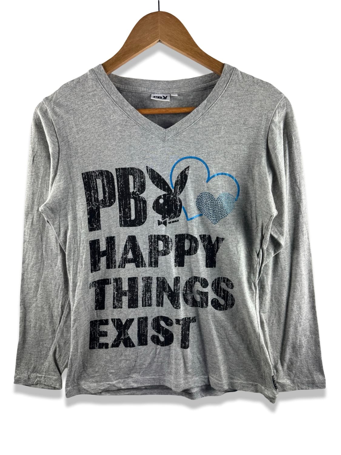 플레이보이 버니 비즈 Y2K 롱슬리브2553 상품이미지1