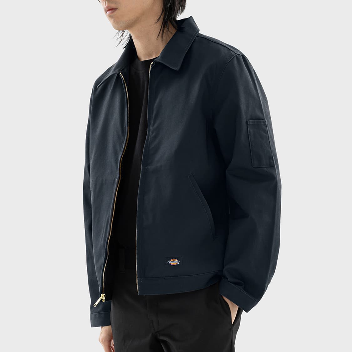 디키즈 언라인드 아이젠하워 자켓 s사이즈 상품이미지2