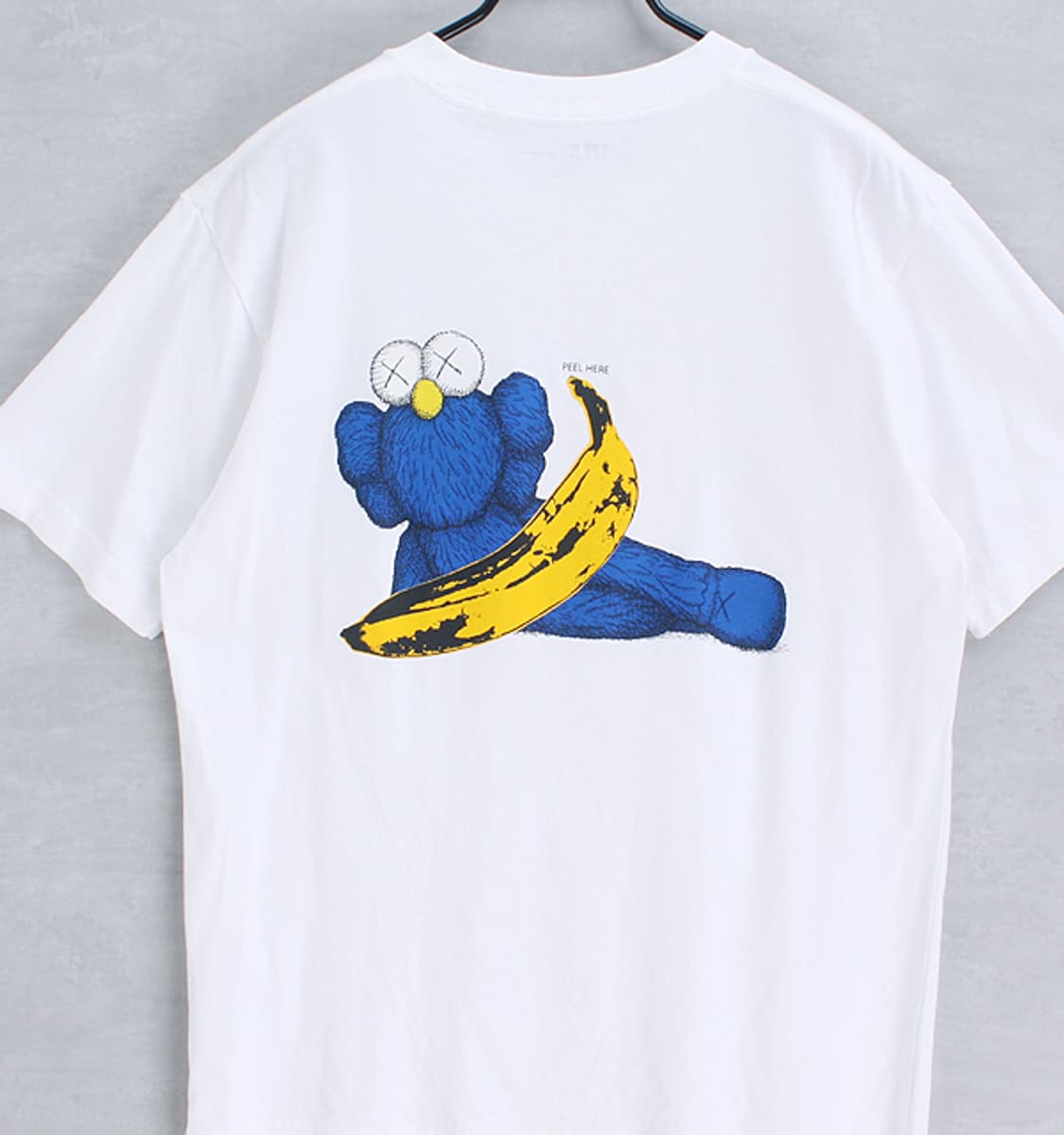 UT x KAWS+WARHOL  print tee _ S5101 상품이미지2