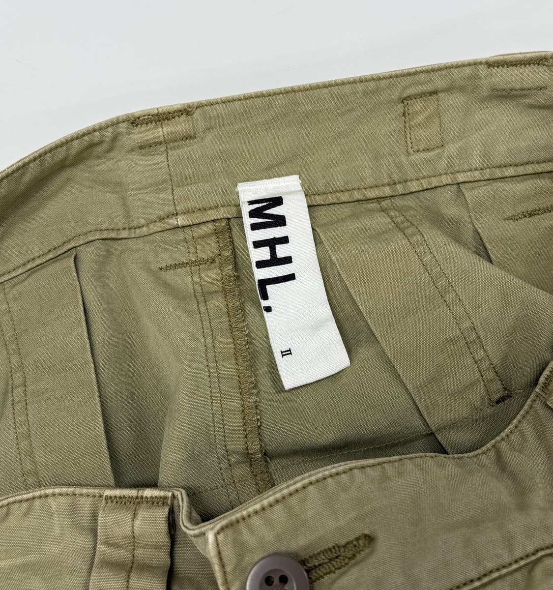 MHL military skirt 상품이미지7