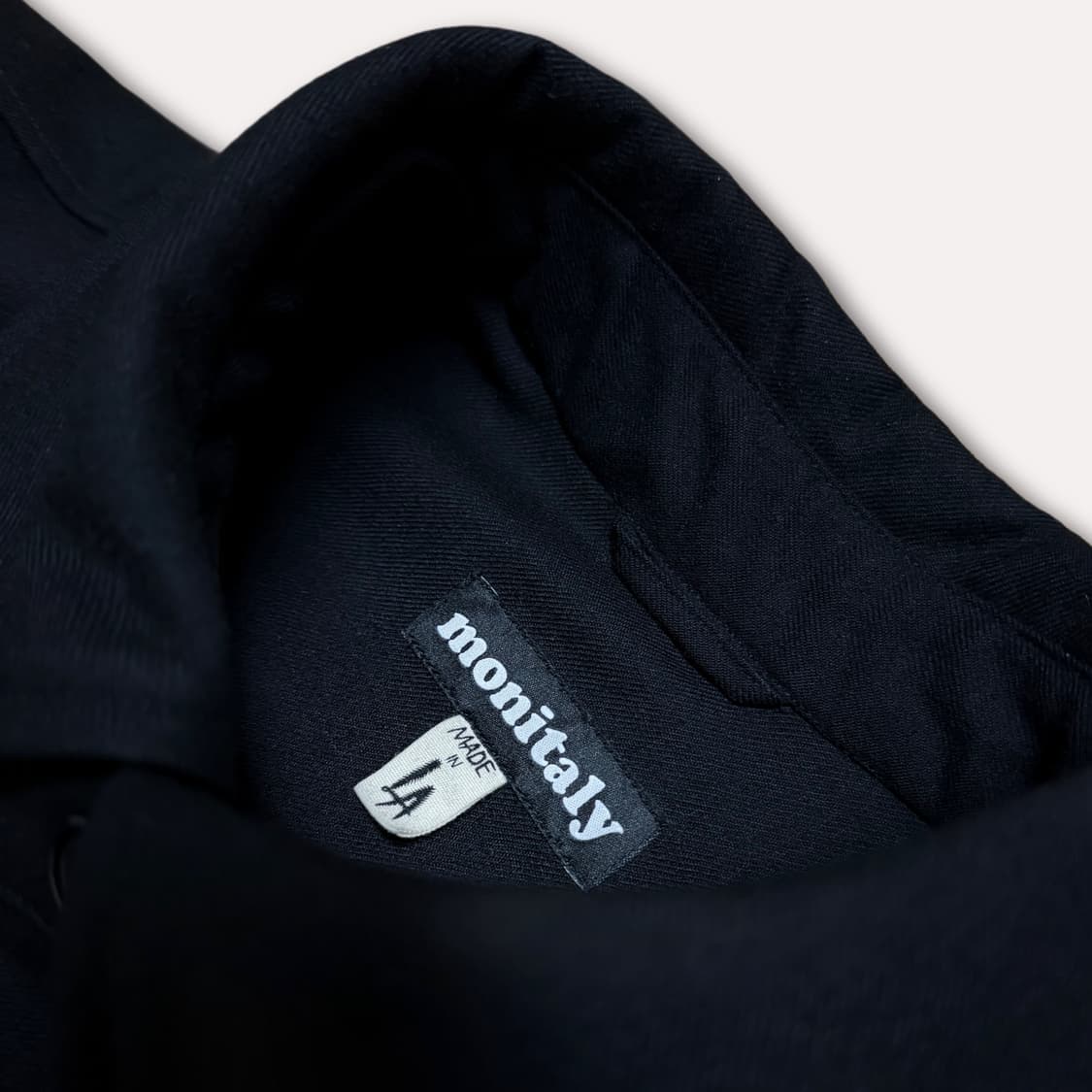 MONITALY USA WIDE SILHOUETTE MILITARY 상품이미지3