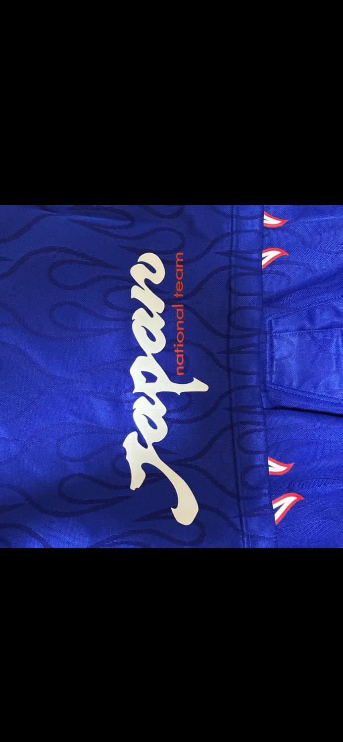 일본 1998 홈 유니폼 아식스 정품 상품이미지8