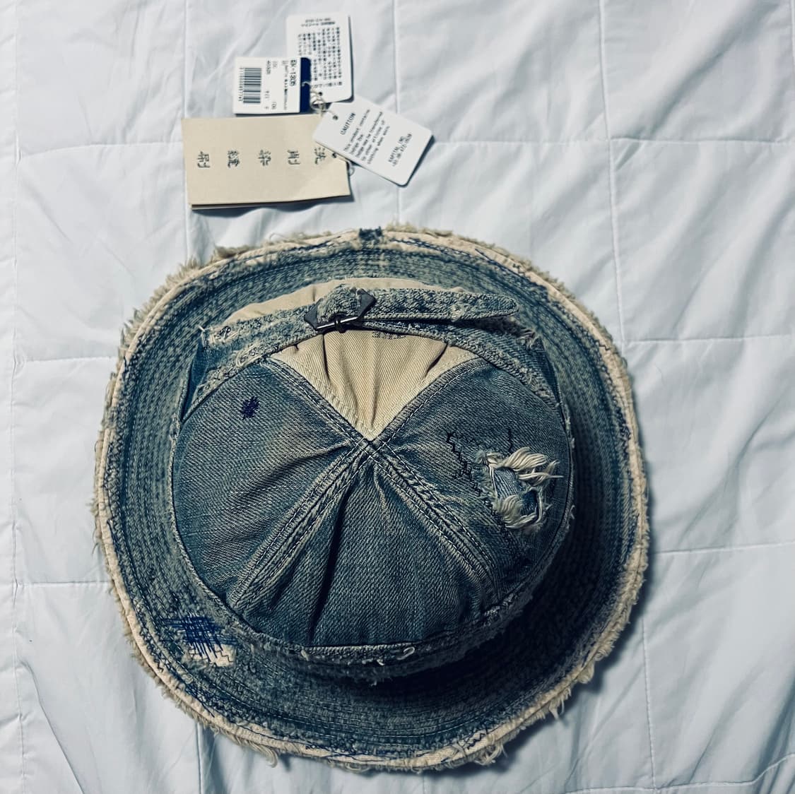 캐피탈 노인과바다 버킷햇 판매 상품이미지4