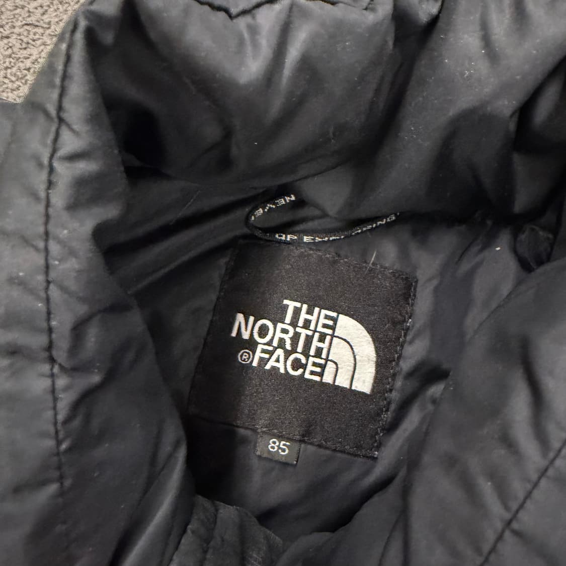 [정품/XS] 노스페이스 700 눕시 구스다운 조끼 패딩 상품이미지4