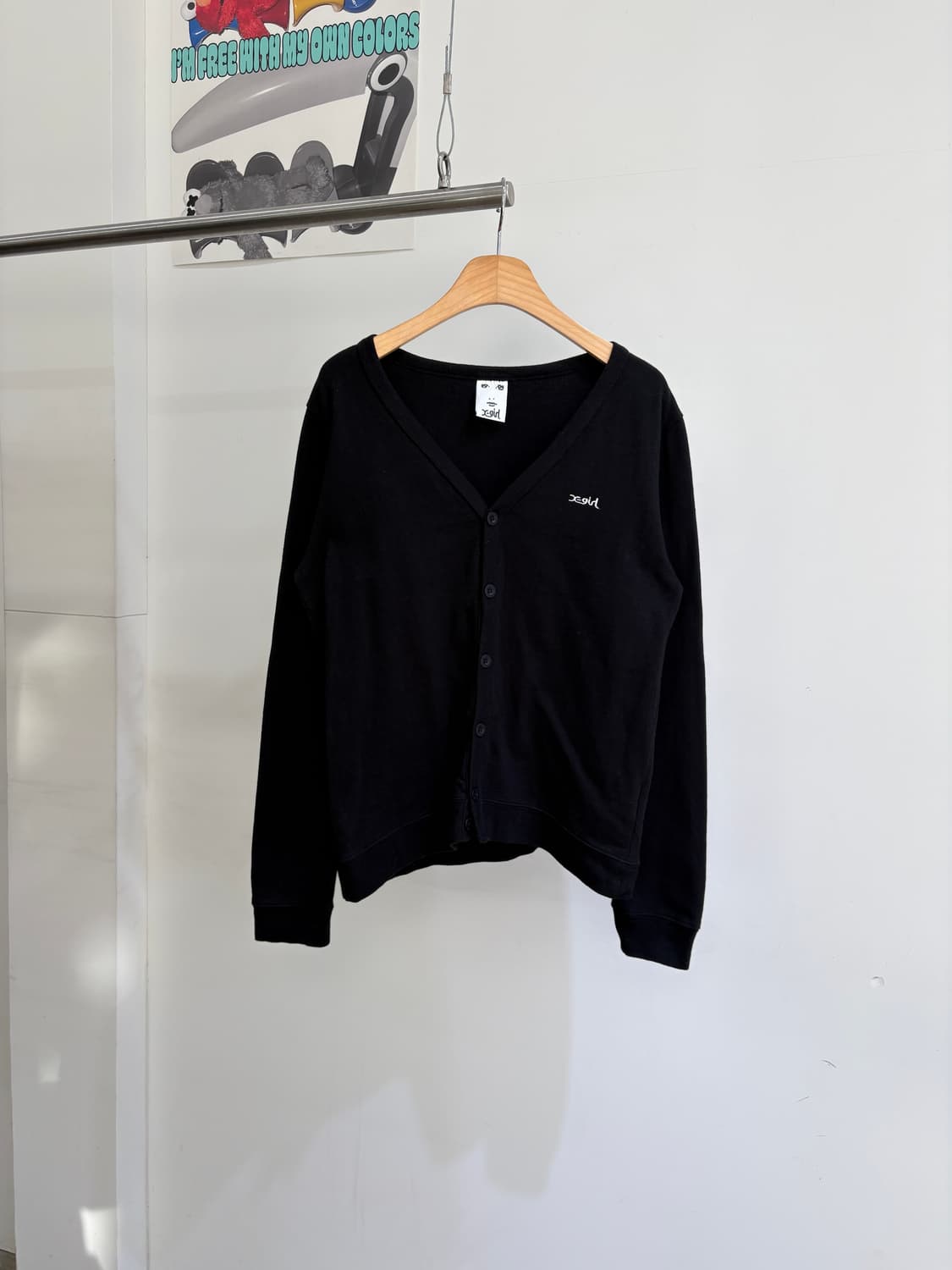 X-GIRL 가디건 상품이미지1