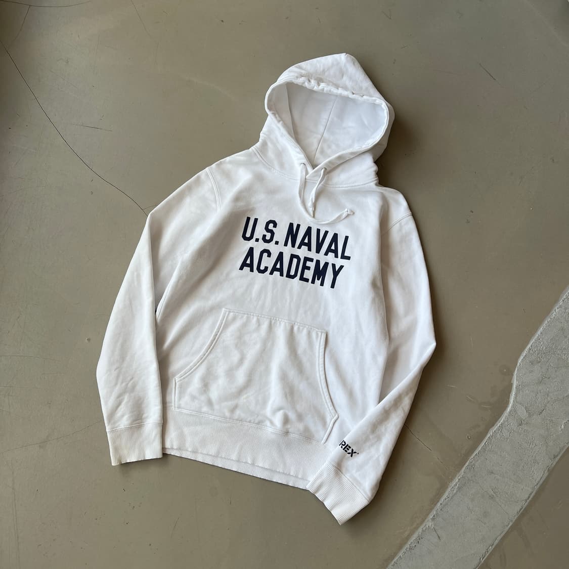 아비렉스 U.S naval academy 후드 상품이미지1