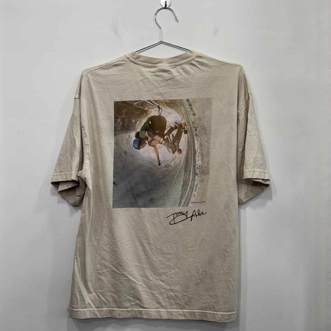자라 x Tony Alva 콜라보 백프린팅 반팔티 상품이미지5