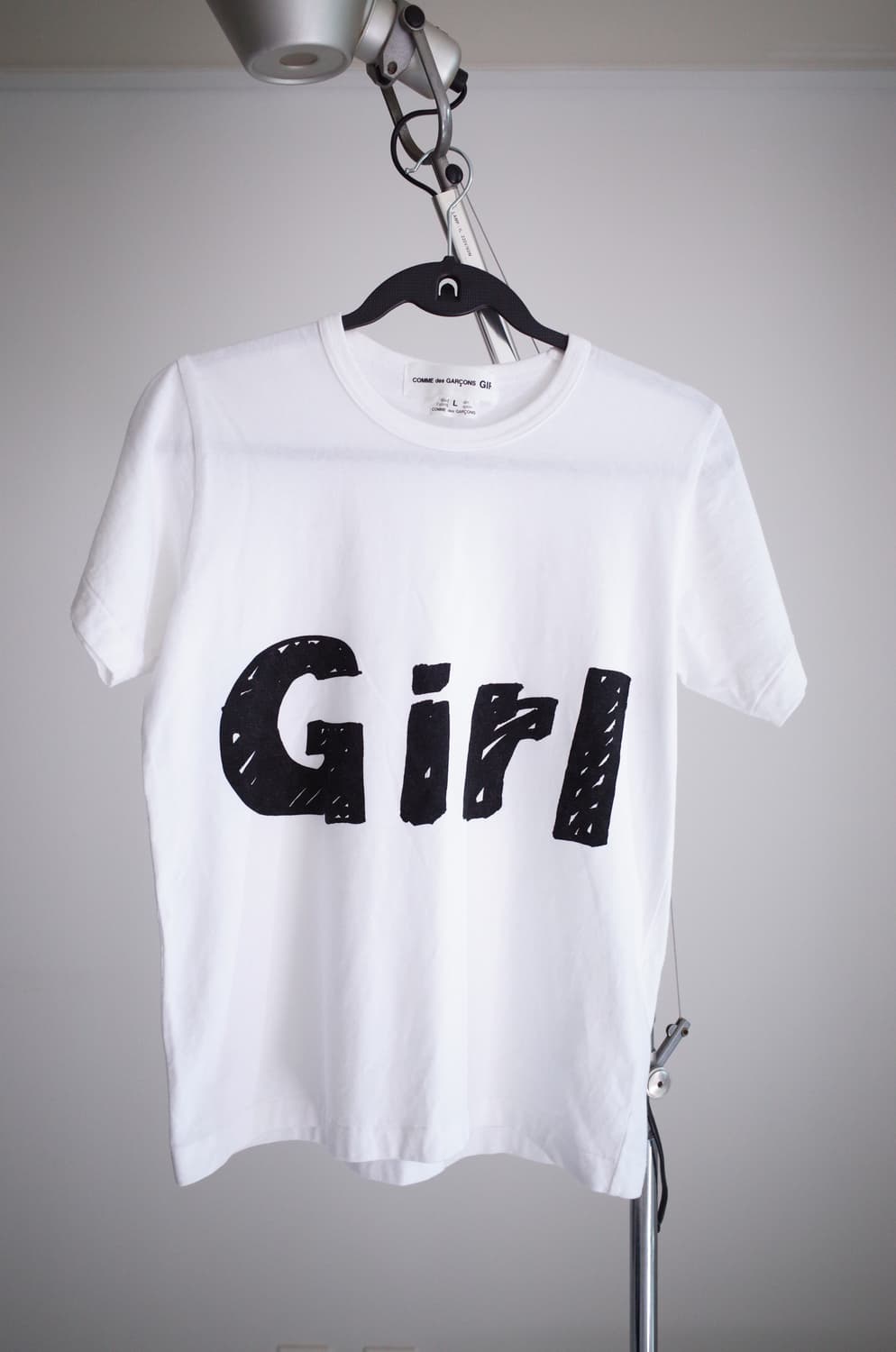 COMME des Garcons GIRL 프린팅 티셔츠 상품이미지1