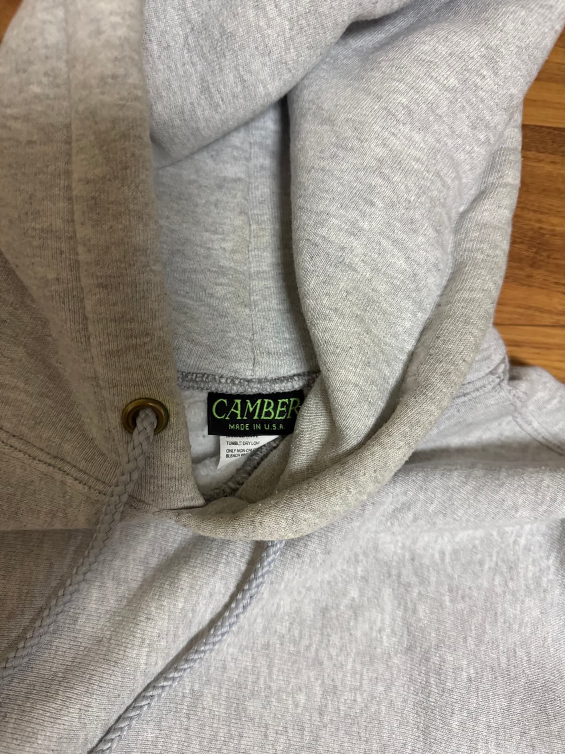 캠버 후드 L 상품이미지1