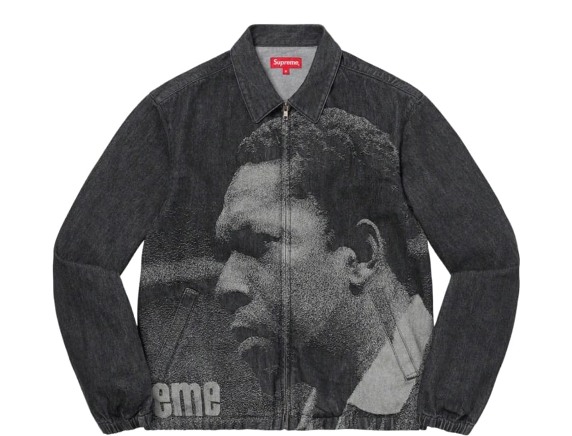 슈프림 존 콜트레인 데님자켓 S 상품이미지1