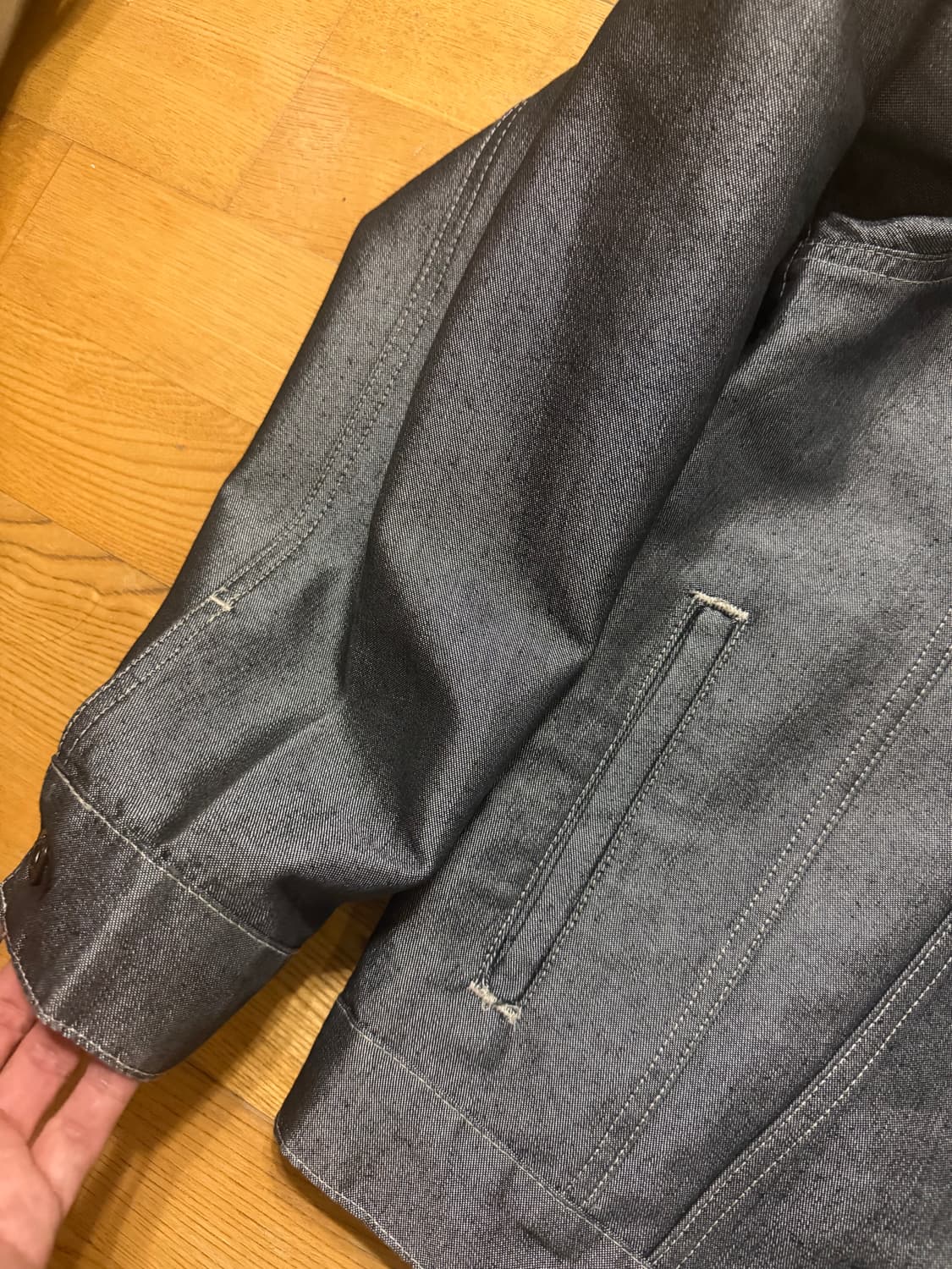 폴로 랄프로렌 실버청자켓 상품이미지4