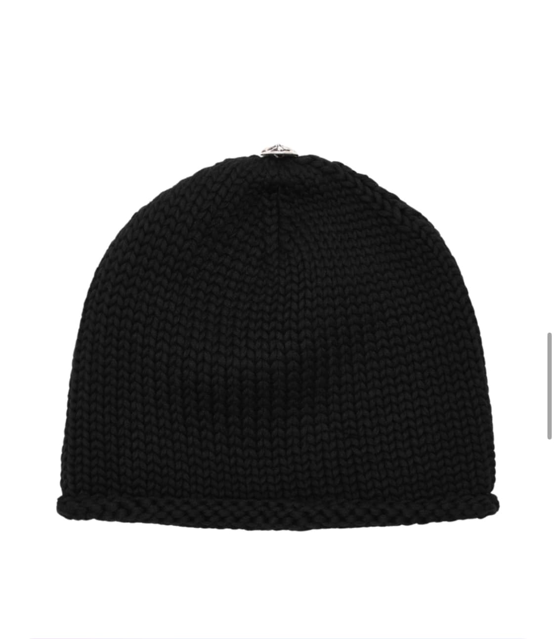 급처)  크롬하츠 코튼 비니 블랙 상품이미지2