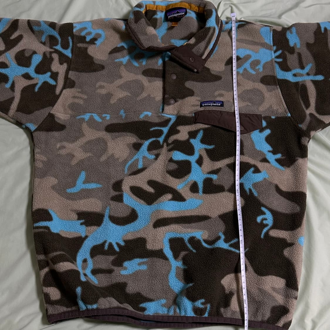 10s 파타고니아 신칠라 카모 플라쥬 M 상품이미지4