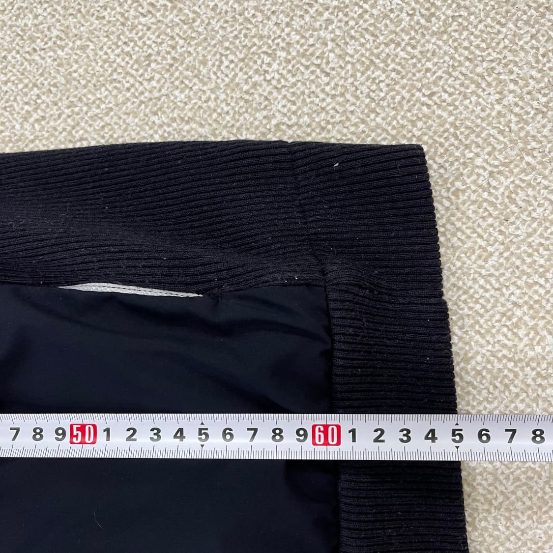 [실측확인] PXG 골프 니트 방풍 집업 자켓 0114M1 상품이미지8