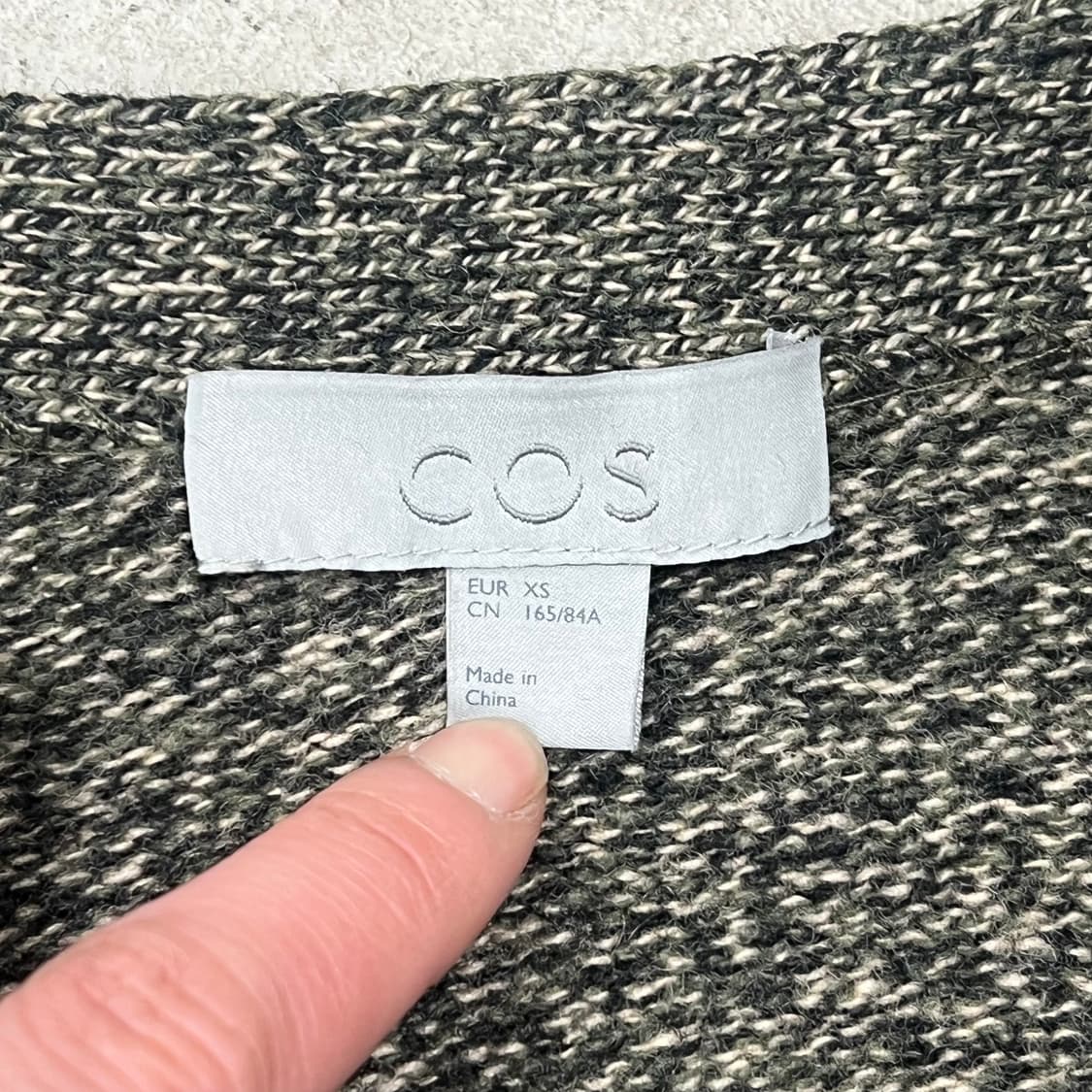 코스 베이직 울니트가디건 s09738 상품이미지5