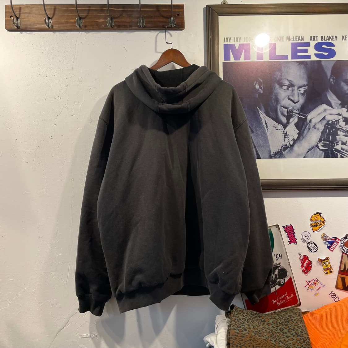 칼하트 레인 디펜더 써멀 후드집업 3XL 상품이미지2