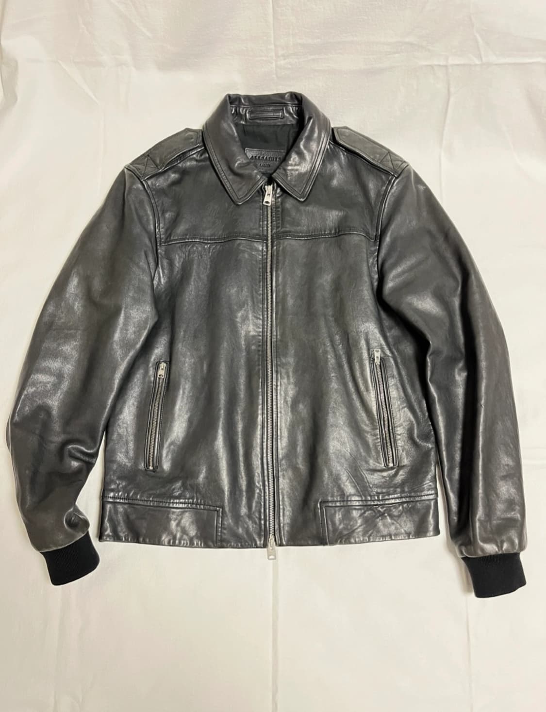 올세인츠 가죽쟈켓 L 상품이미지2