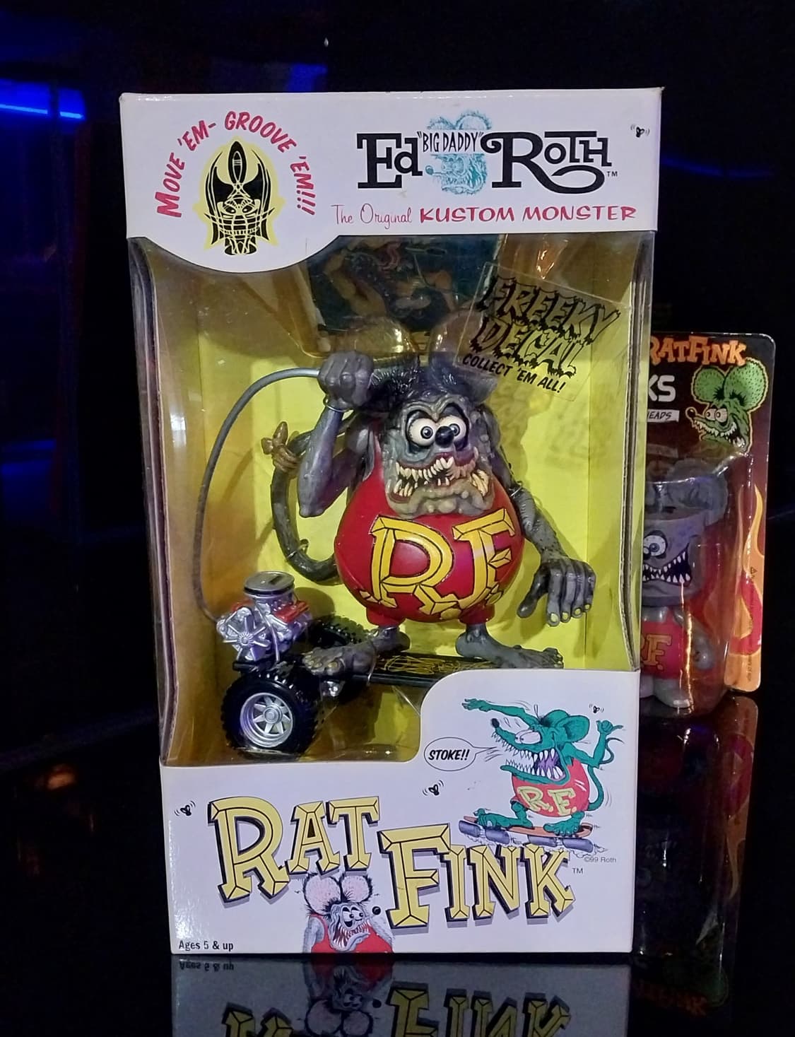 ratfink 랫핑크 kustom monster 피규어 상품이미지1