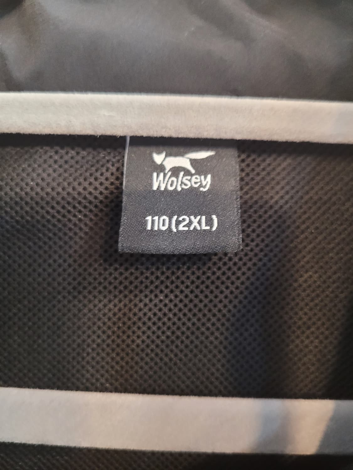 Wolsey 반팔 집업 110(2XL) 상품이미지3
